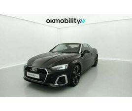 CABRIO 40 TFSI S LINE S TRONIC