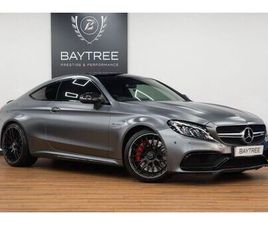 2017 MERCEDES-BENZ C-CLASS 4.0 C63 AMG S (510PS) (PREMIUM)(START/STOP) COUPE 2D SPEEDSHIFT MCT