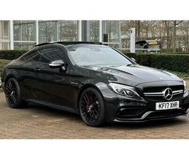 2017 MERCEDES-BENZ C-CLASS 4.0 C63 AMG S (510PS) (PREMIUM)(START/STOP) COUPE 2D SPEEDSHIFT MCT