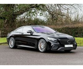 2018 MERCEDES-BENZ S-CLASS 6.0 S65 AMG COUPE