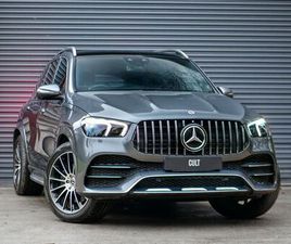 MERCEDES GLE GLE 300 2020 MERCEDES-BENZ GLE CLASS 2.0D GLE300D AMG LINE PREMIUM PLUS (5