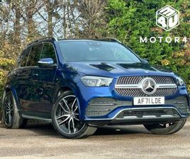 MERCEDES GLE COUPE GLE COUPE 350 2021 MERCEDES-BENZ GLE CLASS 2.0D GLE350DE AMG LINE PREMIUM PLUS (194PS) COUPE