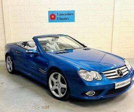 2006 MERCEDES-BENZ SL-CLASS 5.5 SL600