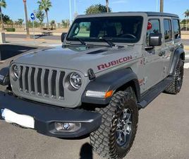 WRANGLER UNLIMITED 2.2CRD RUBICON 8ATX RUBICON