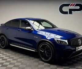 2018 MERCEDES-BENZ GLC-CLASS 4.0 GLC AMG 63 (PREMIUM)(START/STOP) COUPE 4D