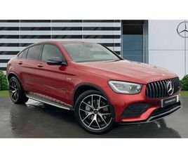 2019 MERCEDES-BENZ GLC-CLASS 3.0 GLC AMG 43 PREMIUM PLUS COUPE 4D