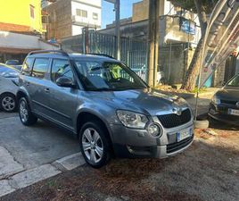 SKODA YETI YETI YETI 1.2 TSI EXPERIENCE