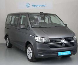 VOLKSWAGEN TRANSPORTER T4 2.0TDI 4MO BATALLA CORTA AUT. 110KW