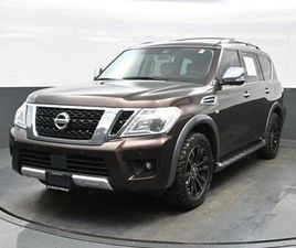 USED 2018 NISSAN ARMADA PLATINUM