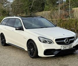MERCEDES CLASSE E BREAK E 63 AMG 2016 MERCEDES-BENZ E-CLASS 5.5 E63 AMG ESTATE 5D