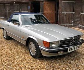 1989 MERCEDES-BENZ 300 3.0 SL 2960CC
