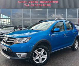 DACIA SANDERO II (B52) 1.5 DCI 90CH ECO² STEPWAY PRESTIGE / GPS / BLUETOOTH / 2015 / 157 427 KMS