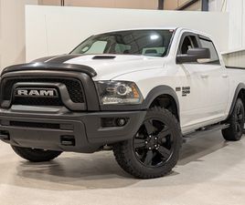 2019 RAM 1500 WARLOCK