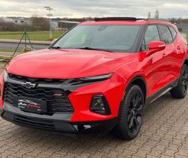 CHEVROLET BLAZER RS 3,6 AUTOMATIK SITZ-HEIZ/BELÜFTUNG PANO