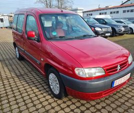 CITROEN BERLINGO VAN CITROËN BERLINGO 2.0 HDI MULTISPACE KLIMA