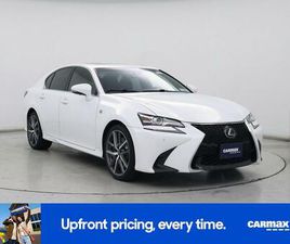 USED 2018 LEXUS GS 350 F-SPORT