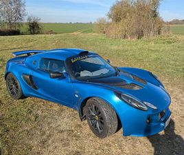 LOTUS EXIGE S TOUR AND SPORTS 2006