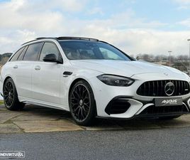 MERCEDES-BENZ C 63 AMG S E PERFORMANCE SPEEDSHIFT MCT9G