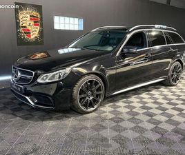 ◊ MERCEDES-AMG CLASSE E 63 S 4MATIC – 585 CH – LUXE & PERFORMANCES - TOIT PANORAMIQUE