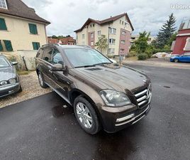 MERCEDES GL 350 BLUE EFFICIENCY