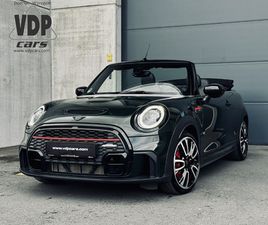 MINI JOHN COOPER WORKS CABRIO JCW