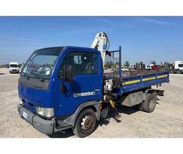 E120 RIBALTABILE CON GRU