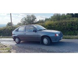 VOITURE ANCIENNE OPEL KADETT E 1.3S 1987 75CH BOITE AUTO
