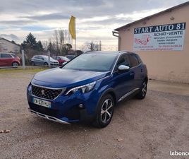 PEUGEOT 3008 PEUGEOT 3008 2.0 BLUEHDI 180CH S&S GT EAT8