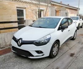 RENAULT CLIO SOCIETE CLIO 4 SOCIÉTÉ 2017