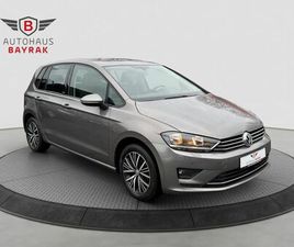 VOLKSWAGEN GOLF SPORTSVAN ALLSTAR NAVI/SHZ/ACC/TEMP./6-GANG