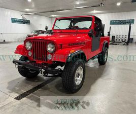 1981 JEEP CJ8 SCRAMBLER FOR SALE