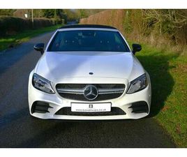 MERCEDES CLASSE C CABRIOLET C 43 AMG 2023 MERCEDES-BENZ C-CLASS 3.0 C43 AMG NIGHT EDITION PREMIUM PLUS CABRIOLET