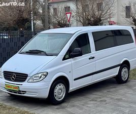 MERCEDES VITO MERCEDES-BENZ VITO 2.2,LANG,BEZ KOROZE,SERVIS.KN