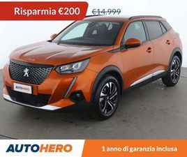 1.2 PURETECH ALLURE PACK 130 CV EAT8