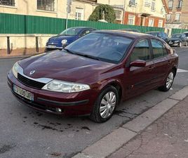 RENAULT LAGUNA BOITE AUTOMATIQUE CT À JOUR