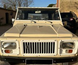 RENAULT RODÉO 6 ESSENCE – VÉHICULE DE COLLECTION – 1979