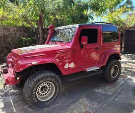 TROLLER T-4 4X4 3.0 TB INT. CAP. RÍGIDA DIESEL 2007