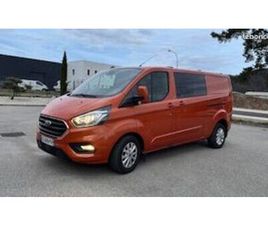 FORD TRANSIT CUSTOM CABINE APPROFONDIE CA 320 L2H1 2.0 ECOBLUE 130 LIMITED 4P