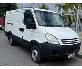 IVECO DAILY FURGÃO DAILY 45-170 FURGÃO 3.0 12M³ (DIE)(E5) 2008