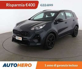 1.6 CRDI MILD-HYBRID BLACK EDITION 136 CV MHEV