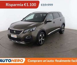 2.0 BLUE-HDI GT LINE 180 CV EAT6