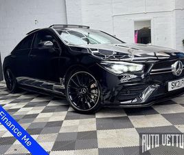 MERCEDES CLA CLA 35 AMG 2021 MERCEDES-BENZ CLA 2.0 CLA 35 AMG PREMIUM PLUS COUPE 4D