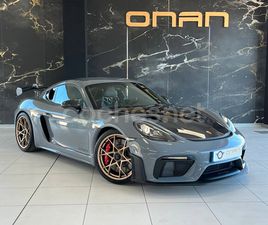PORSCHE 718 CAYMAN GT4 RS