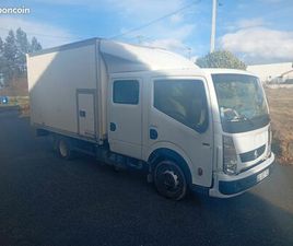 RENAULT MAXITY CAISSE DOUBLE CABINE
