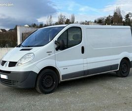 RENAULT TRAFIC L2H1 2L DCI 115CV 3 PLACES MOTEUR À CHAÎNE