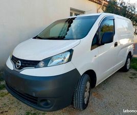 VAN AMÉNAGÉ NISSAN NV 200