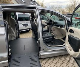 CHRYSLER PACIFICA 3.6 LIMITED ROLLSTUHLRAMPE BRAUNABILITY