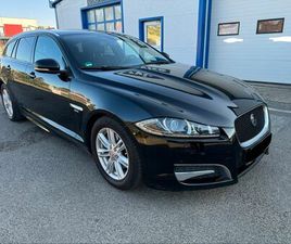 JAGUAR XF SPORTBRAKE - 2.2 DIESEL - TÜV:01/2028-AUTOMATIK-EURO5