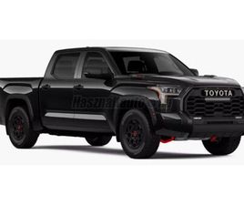 TOYOTA TUNDRA TRD PRO (AUTOMATA) RENDELHETŐ!
