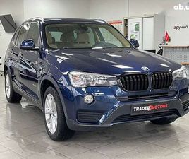 BMW X3 2017